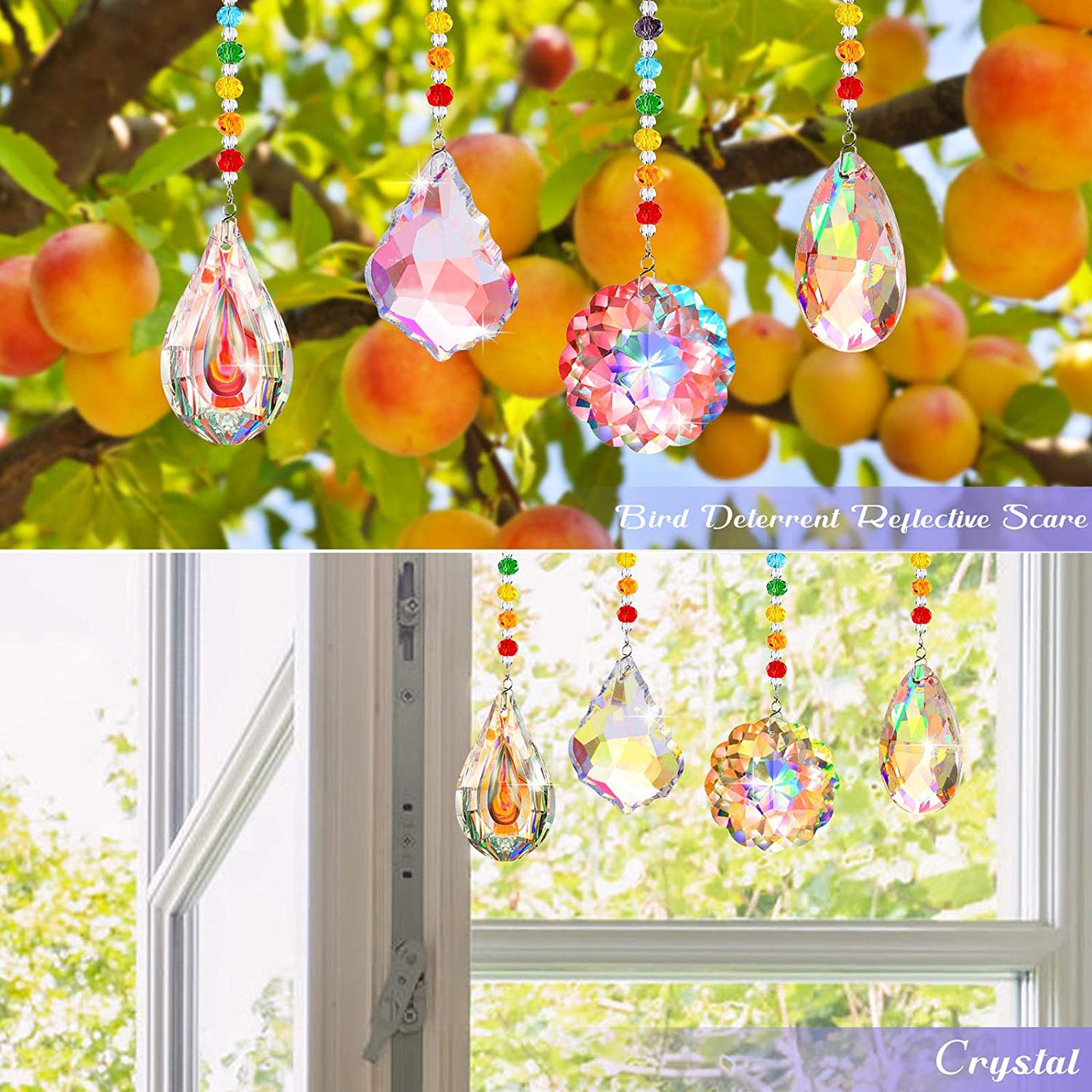 Garden Chandelier Crystal Accessories Crystal Sun Catcher