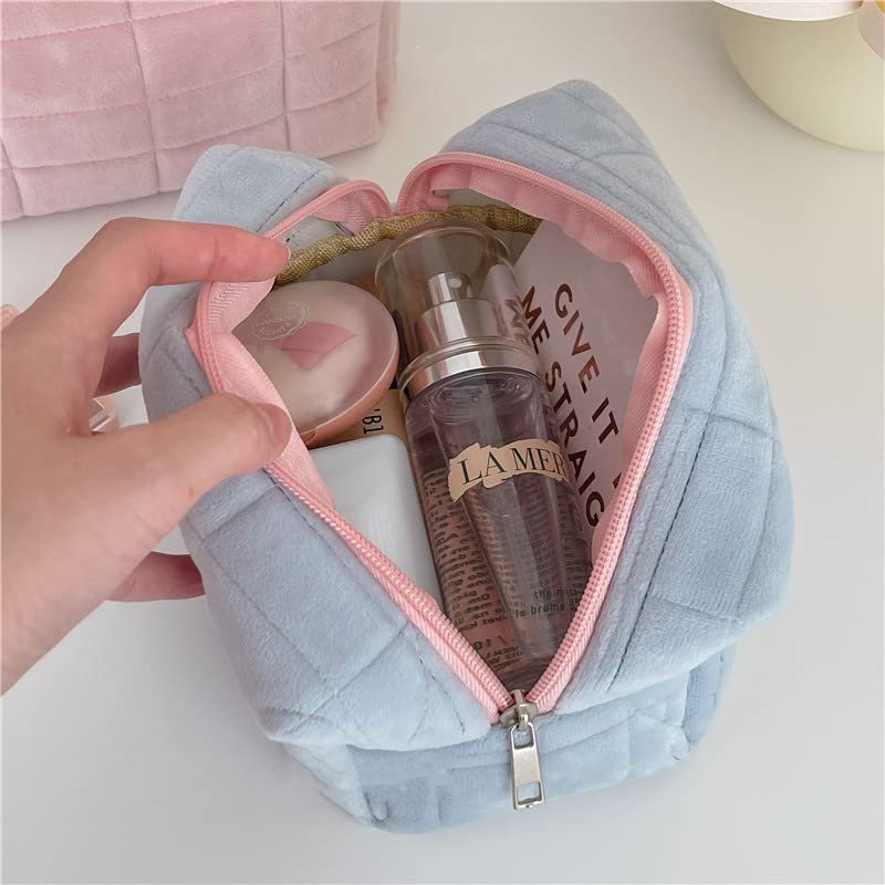 Plush Makeup Bag