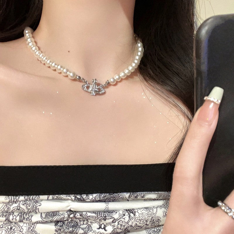 Light Luxury Small Internet Red Clavicle Chain