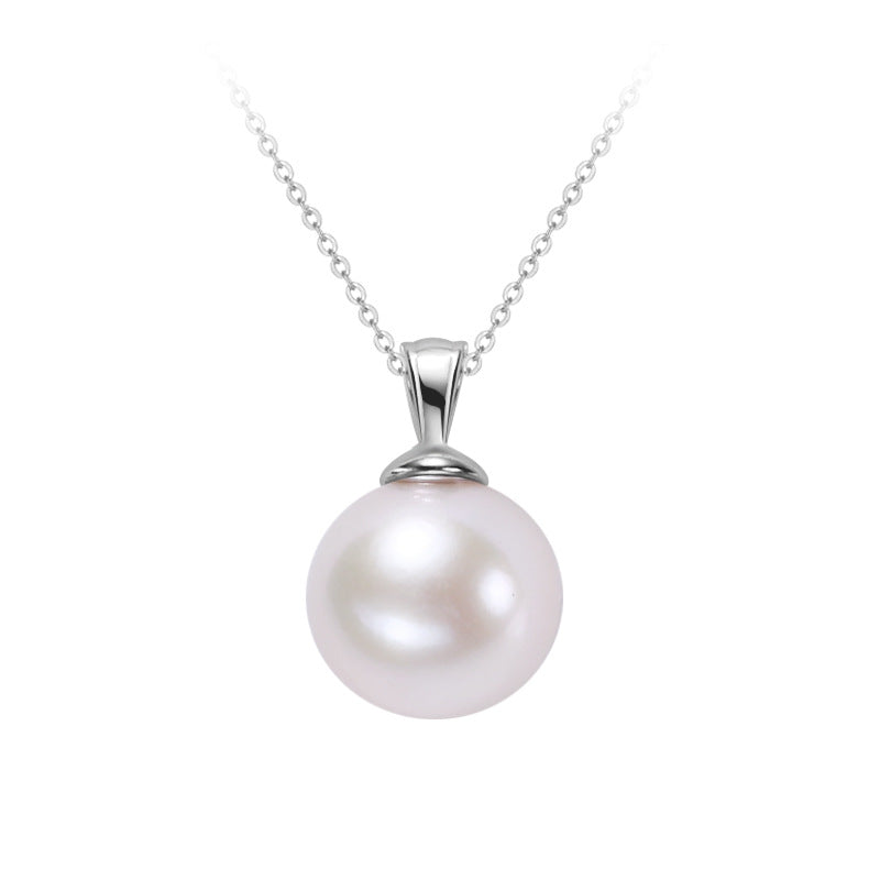 S925 Silver Freshwater Pearl Necklace