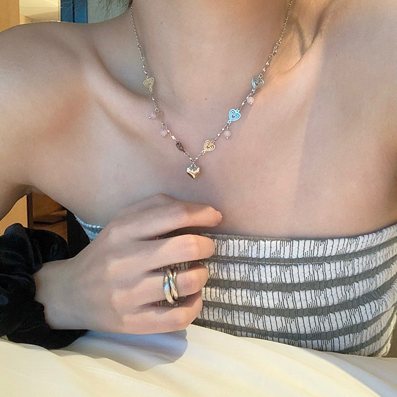 Light Luxury Small Internet Red Clavicle Chain