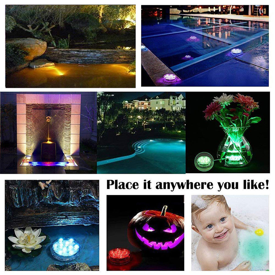 LED Submersible Lights