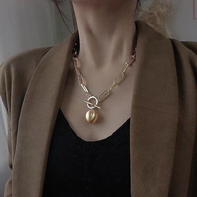 Fashion Responsive Necklace Big Brand Clavicle Chain