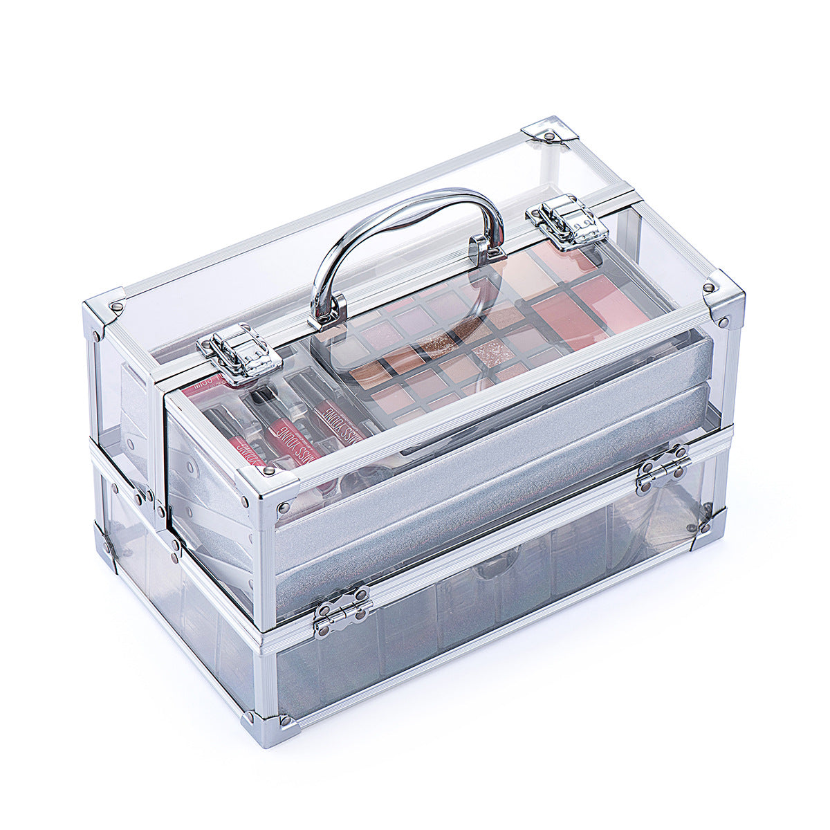 Makeup Set - Eyeshadow And Lipstick