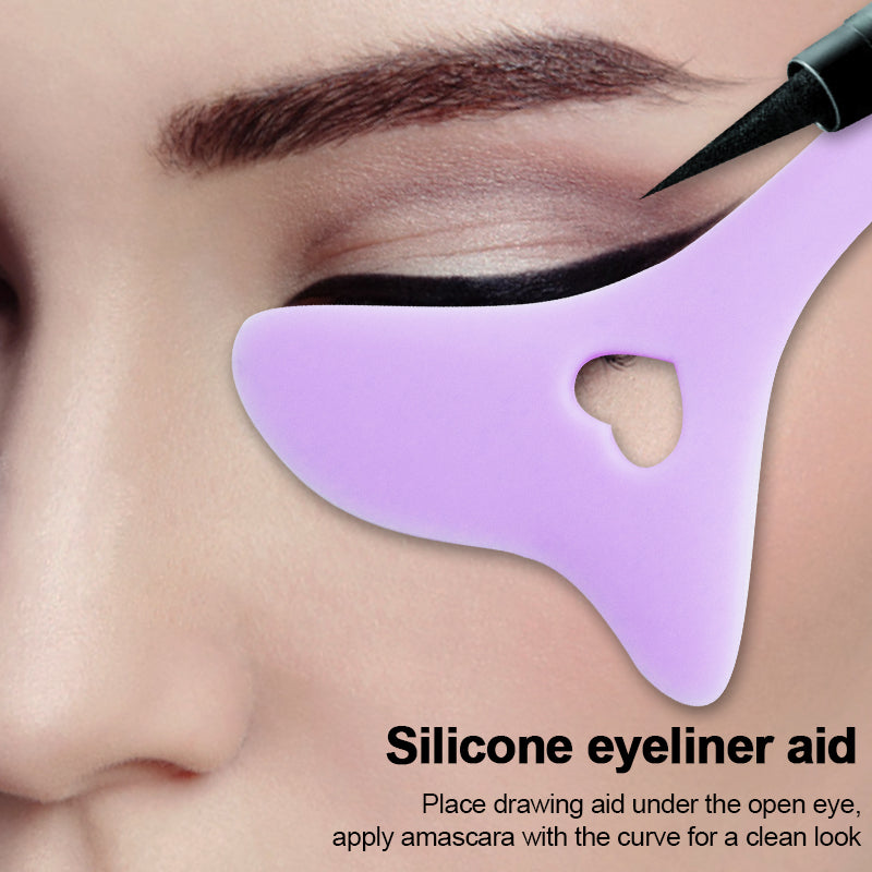 Silicone Eyeliner Stencil