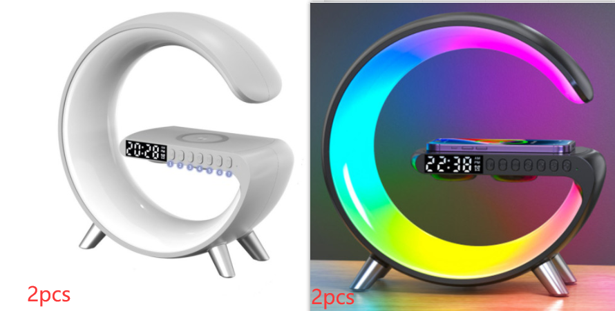 Wireless Charger Atmosphere Lamp