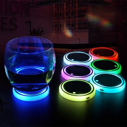 LED Cup Holder Lights