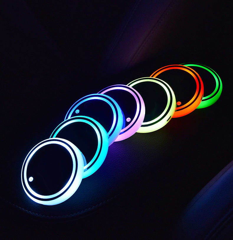 LED Cup Holder Lights